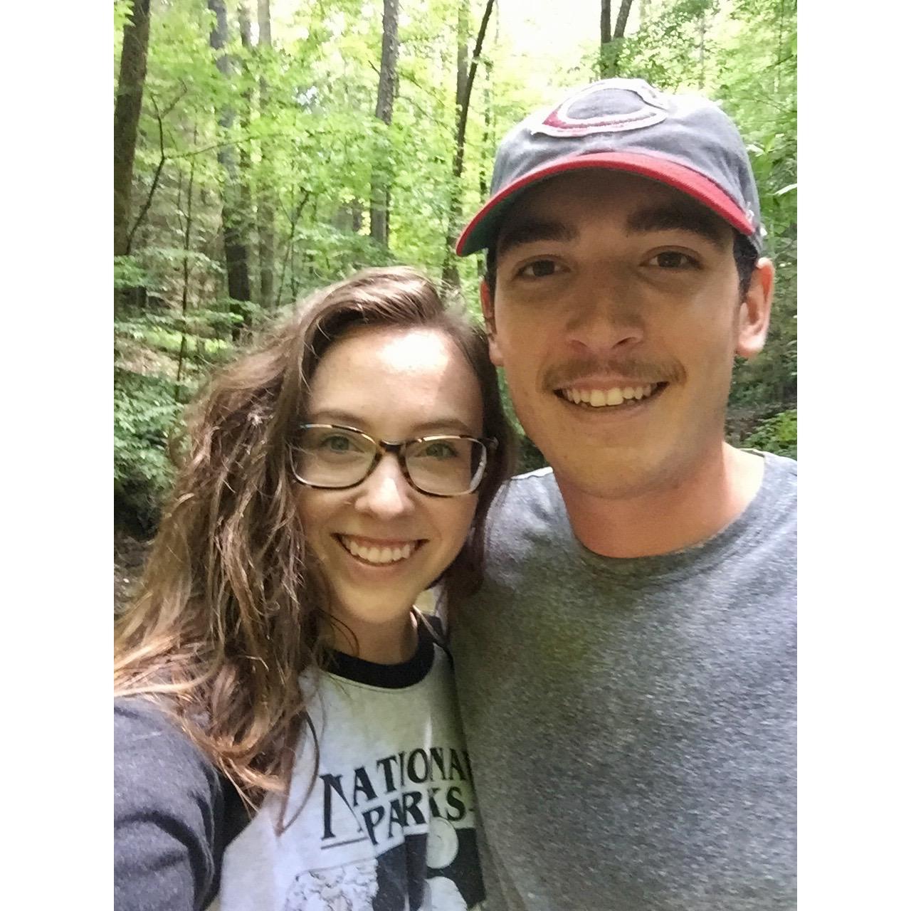 Hike in the Red River Gorge.
