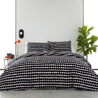 Marimekko Rasymatto Reversible Duvet Cover Set (Queen)