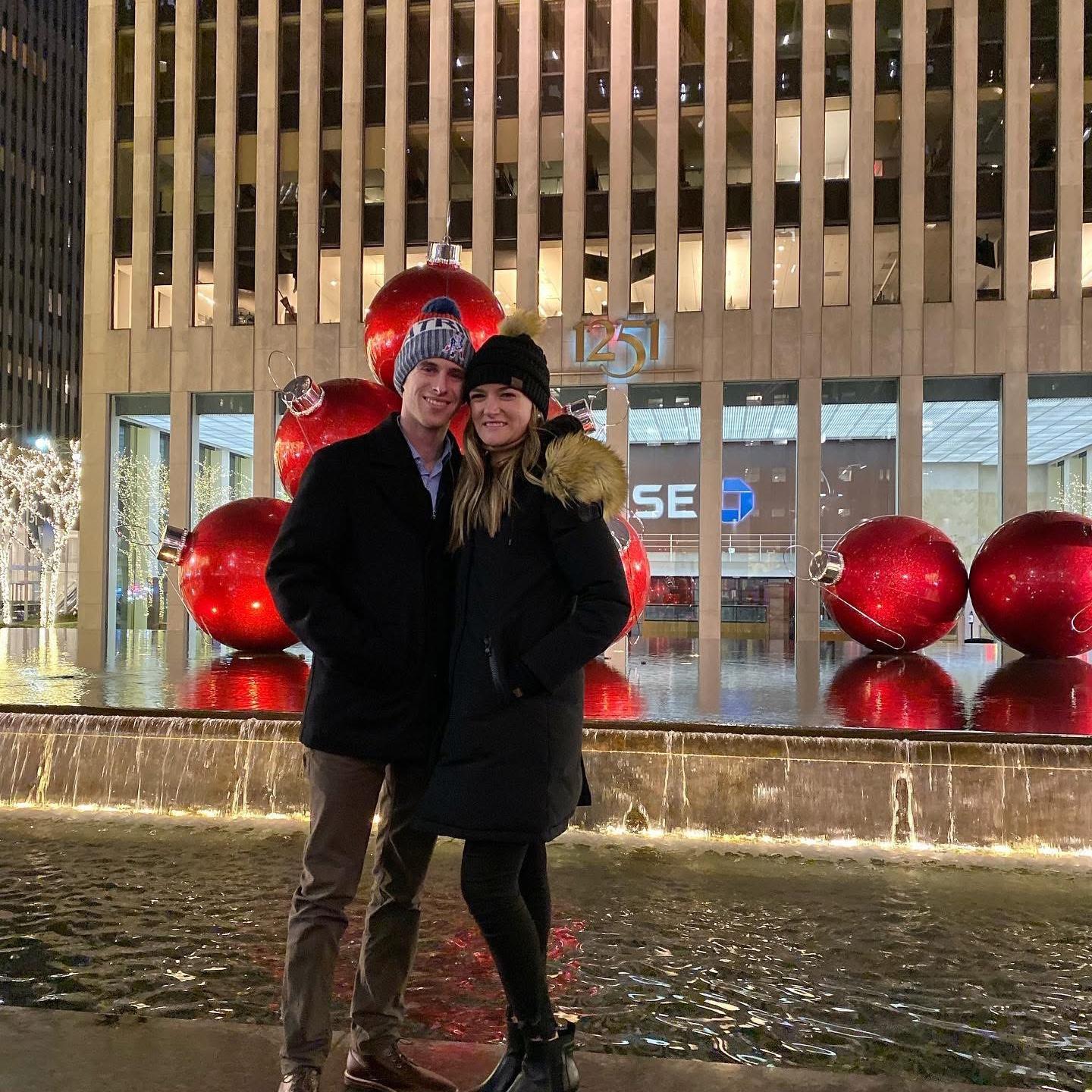 One of many trips to NYC to see the Rockettes