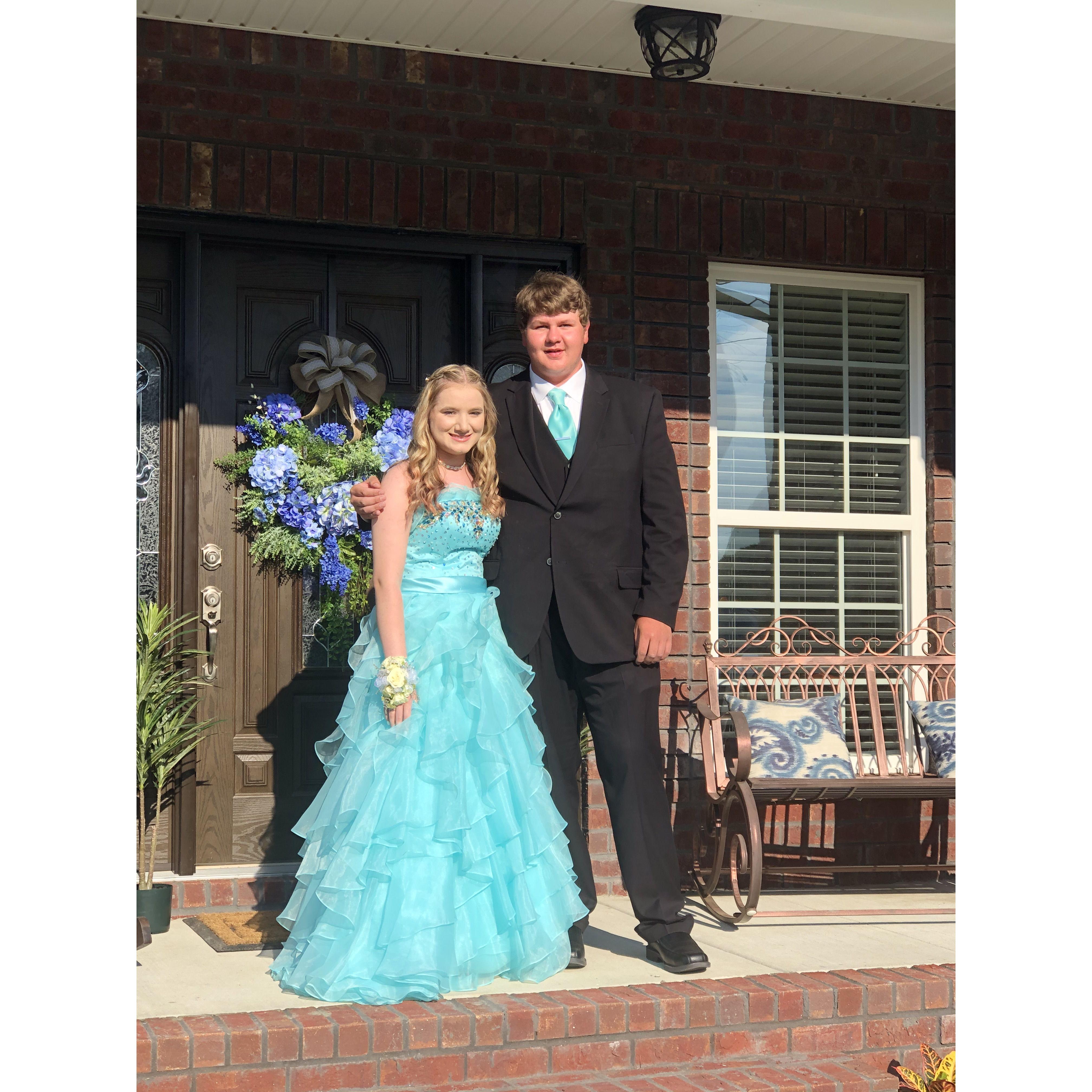 Our just friends prom (June 2, 2020)