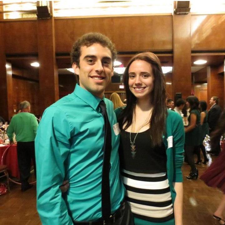 Our first food science industry event together.