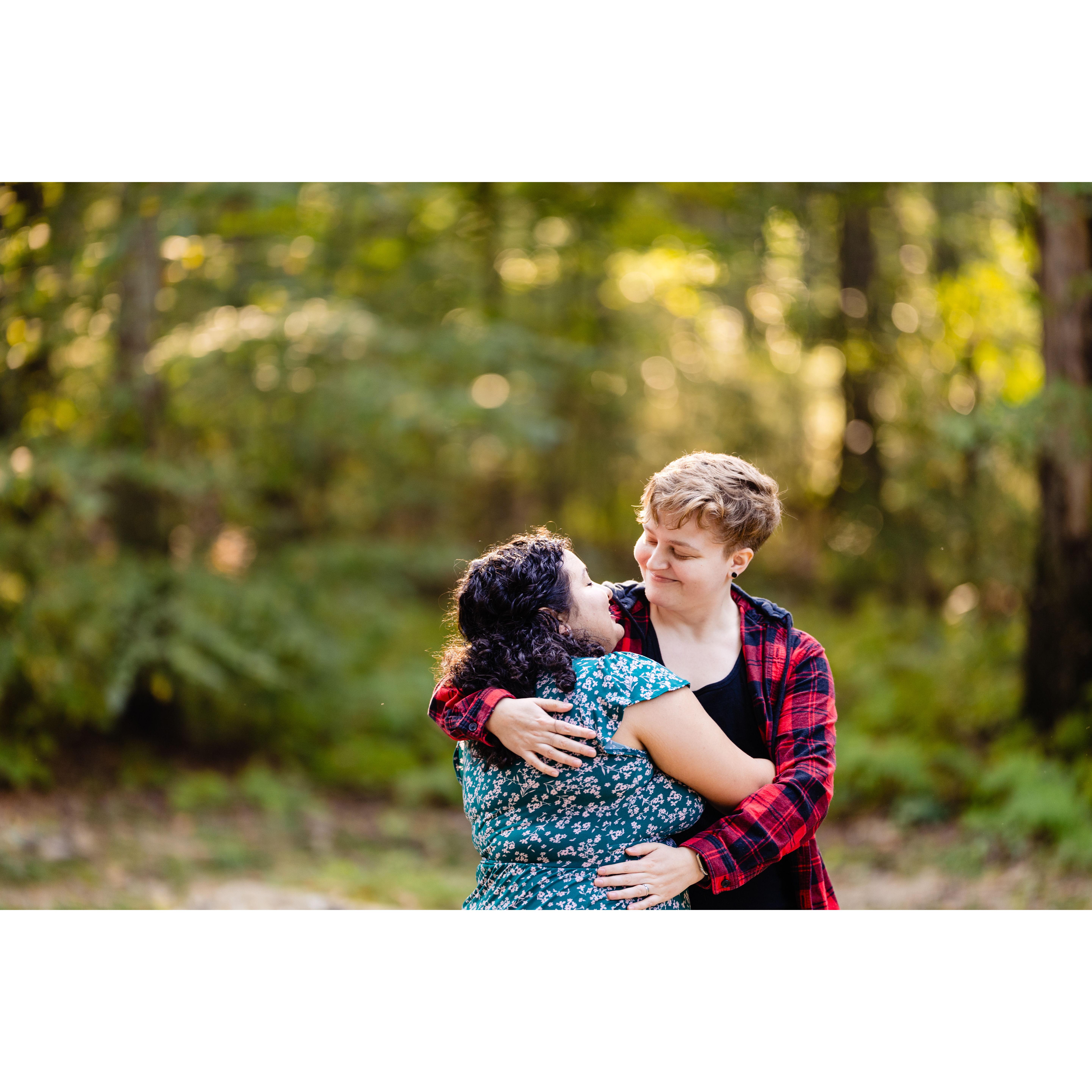 Engagement photos by Teresa Johnson Photography