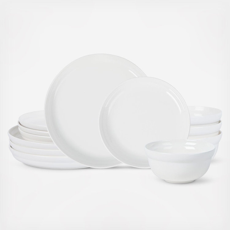 Stone Lain, Virtuo 12-Piece Dinnerware Set, Service for 4 | Zola