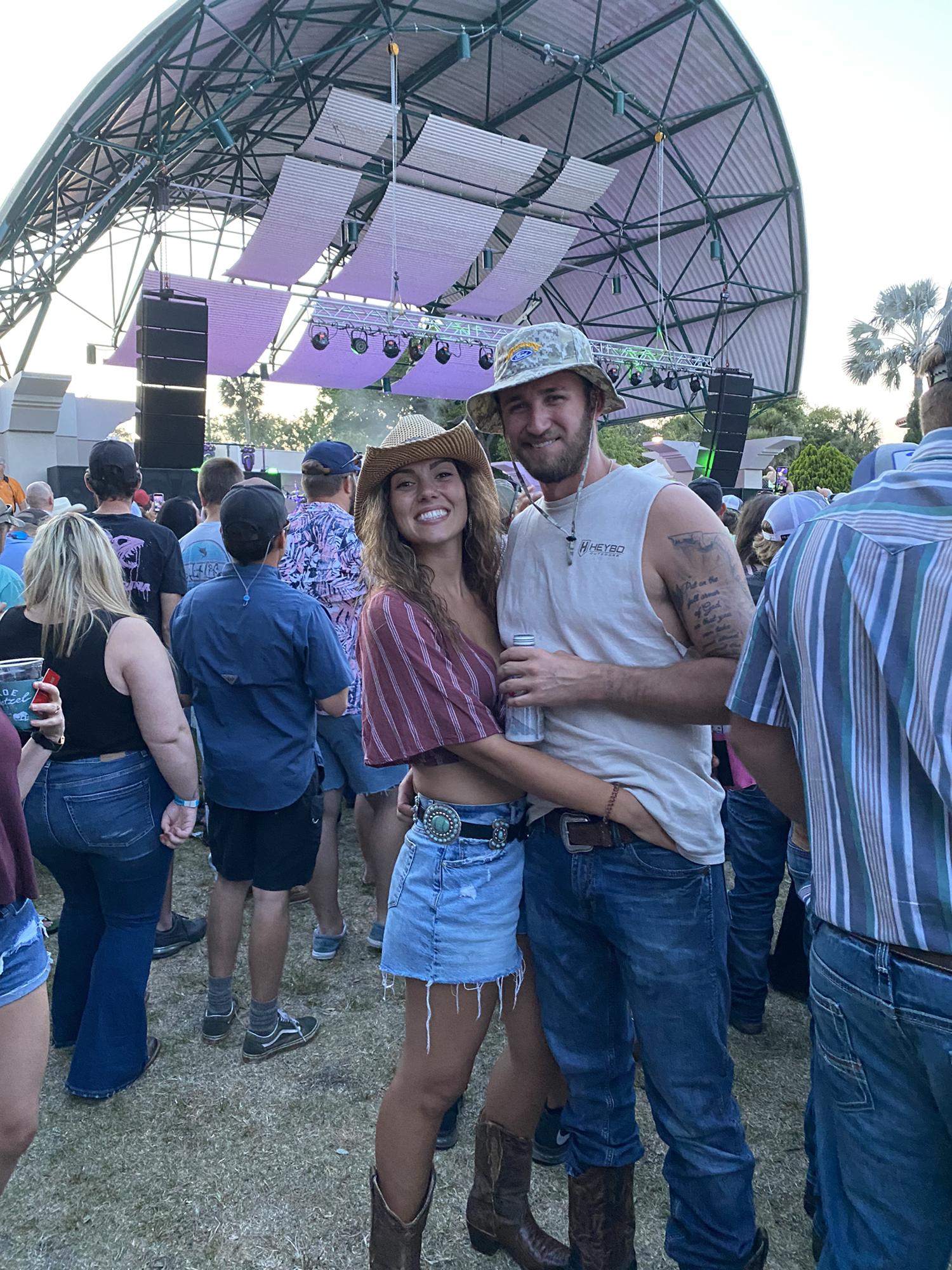 Koe Wetzel Concert for Walker's Birthday 2021