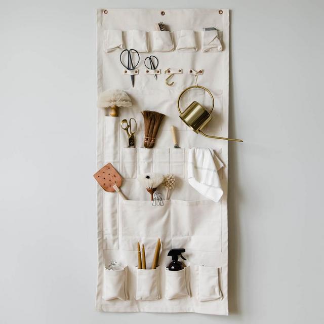 canvas wall organizer