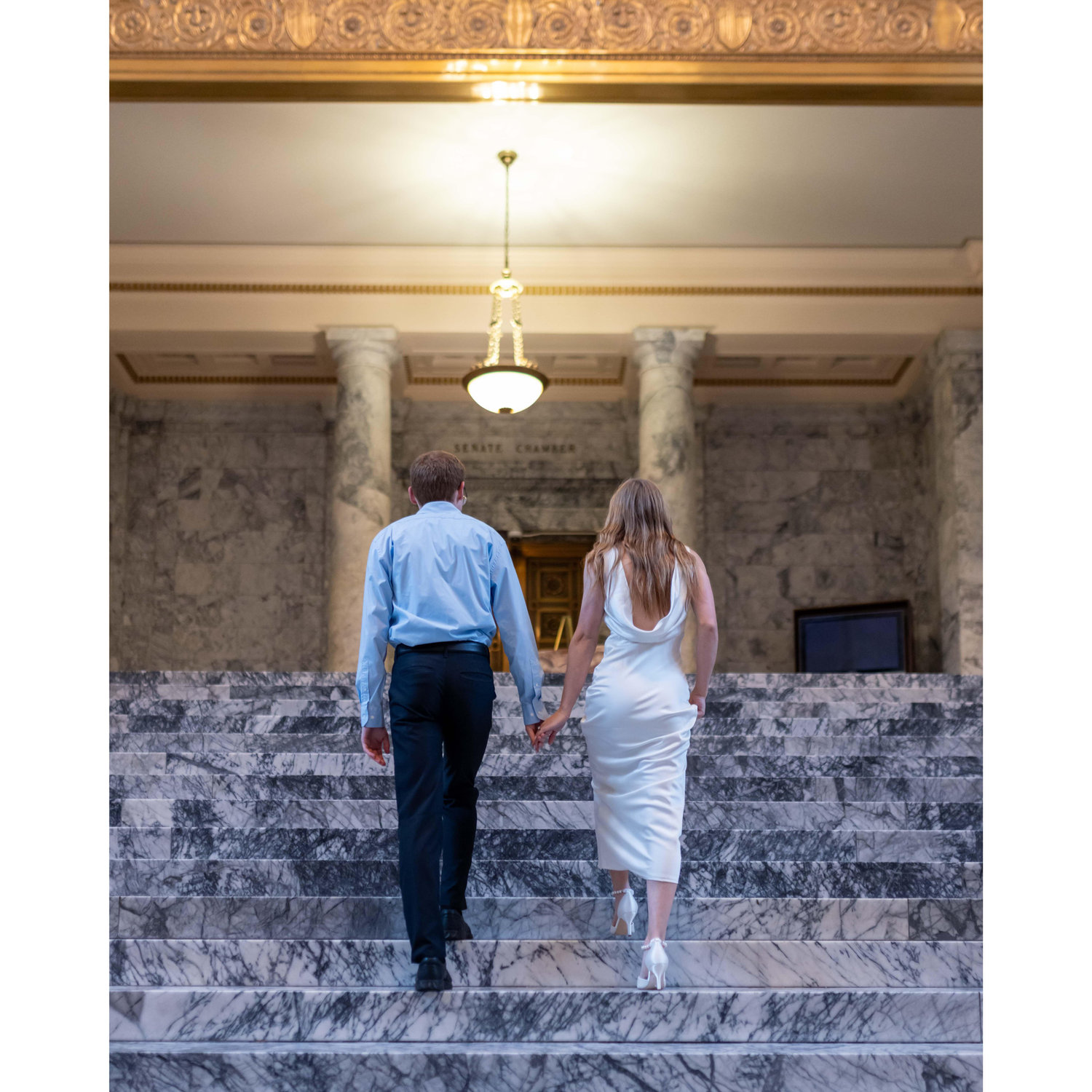 Engagement Photos in Olympia, WA
