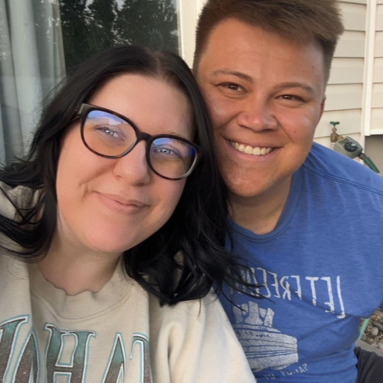 Our first picture together!