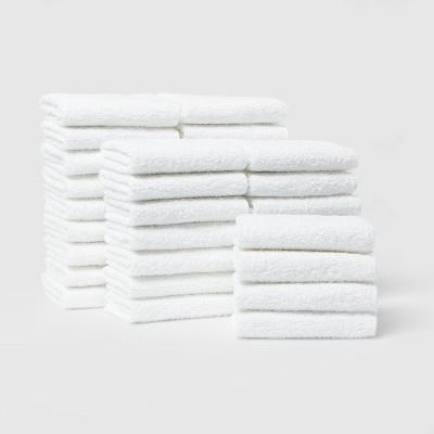 Wash Cloth Bundle - Room Essentials™ (White, 36 Pack)