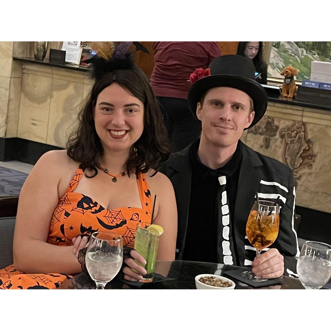 Spooky Birthday Tea Tradition