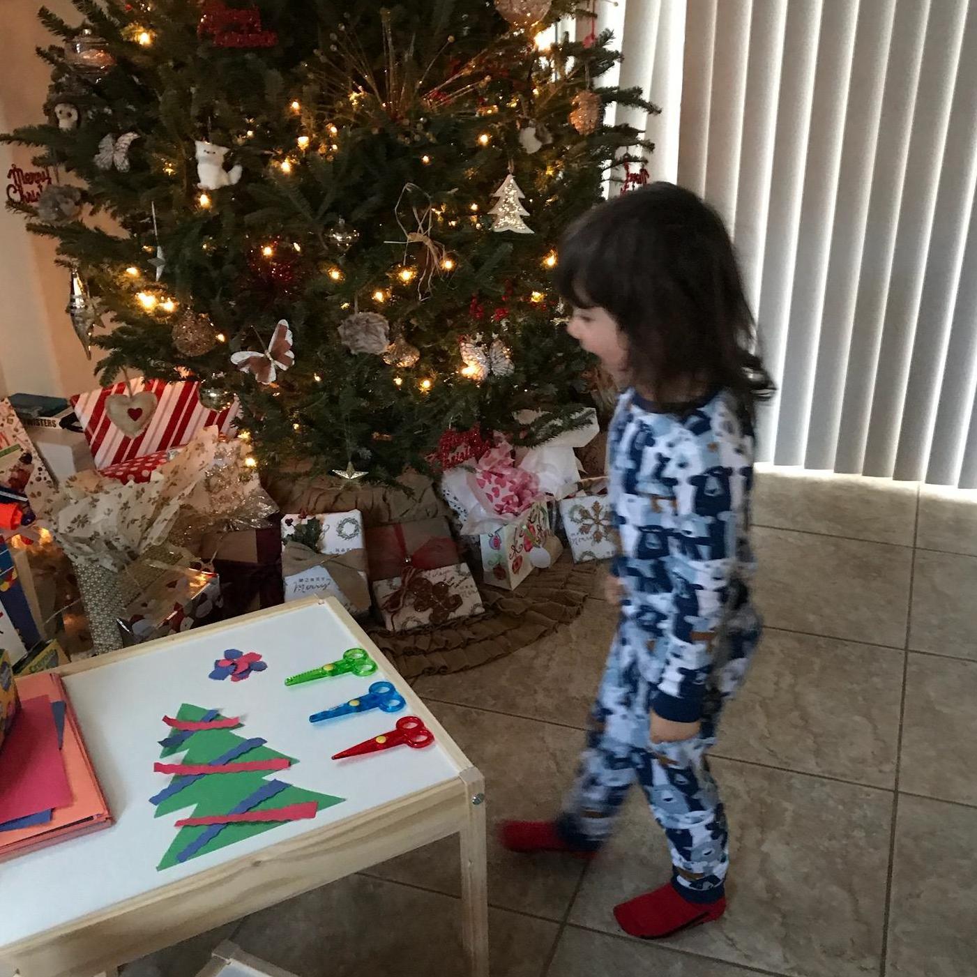 Christmas, 2018.
