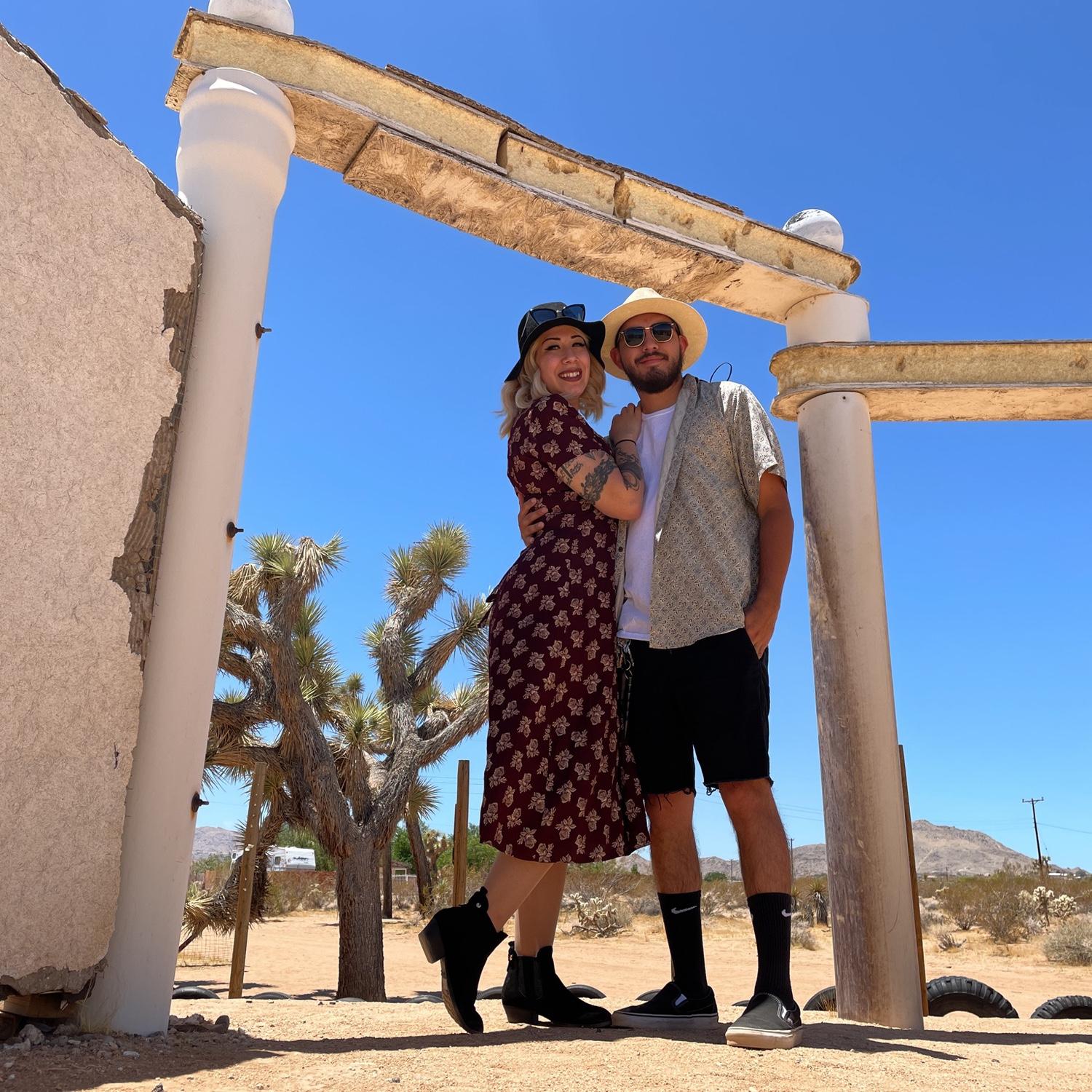 3 year Anniversary trip Yucca valley 2021