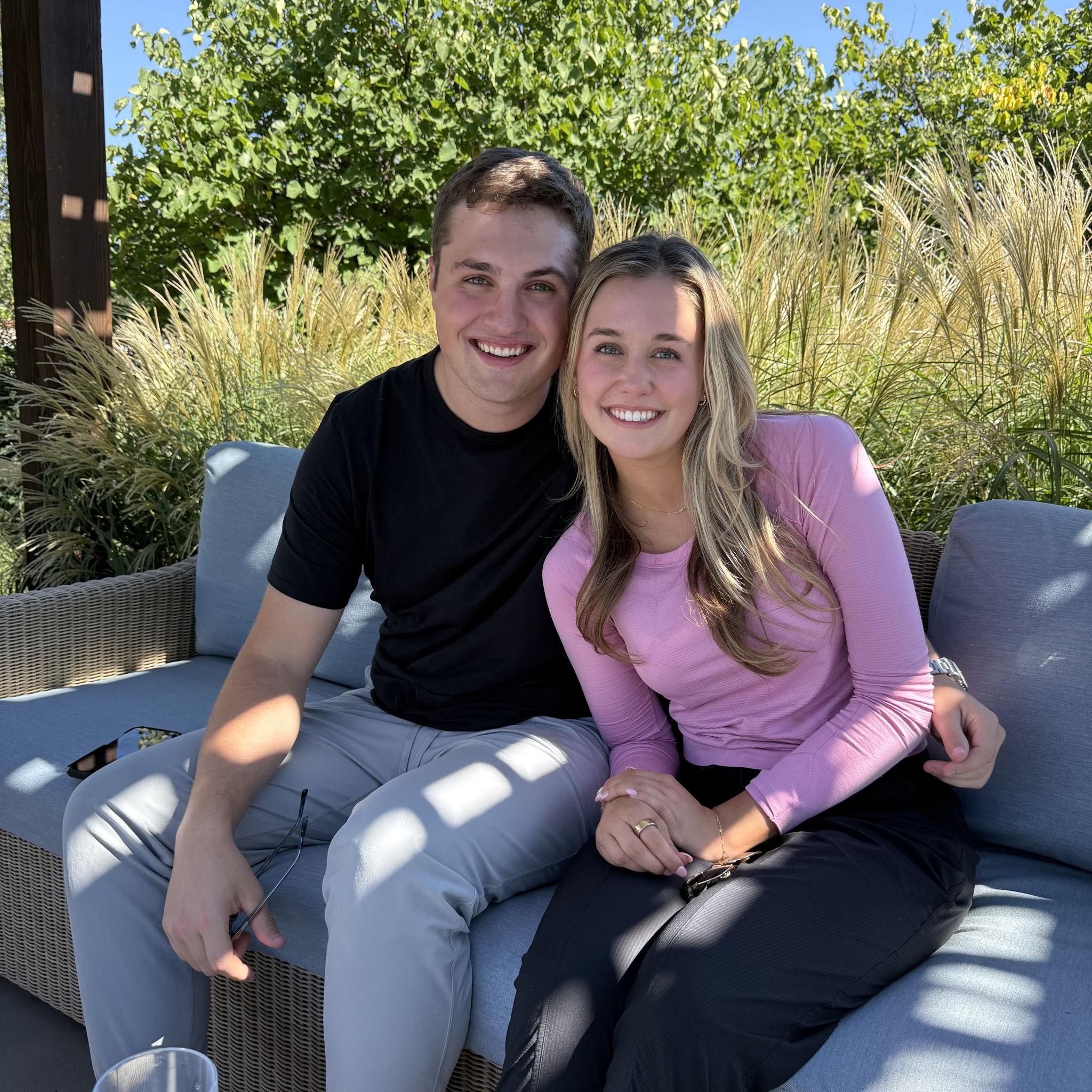 First time in person with each other in Denver.
