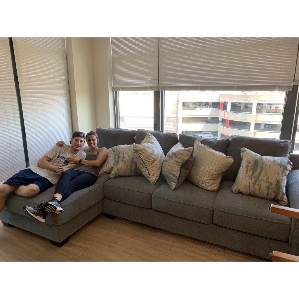 Our first apartment together