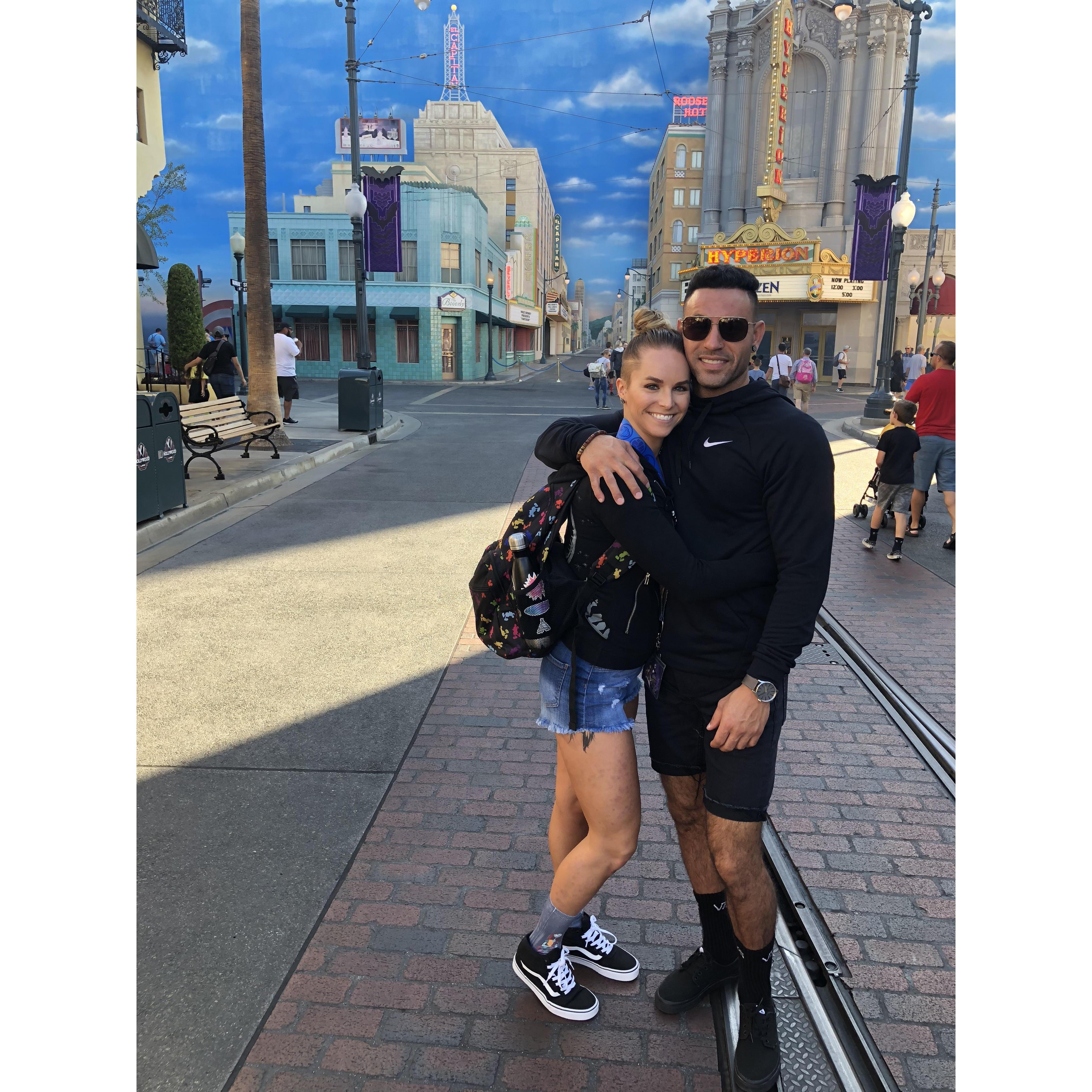 First Disneyland trip with the Cole family!