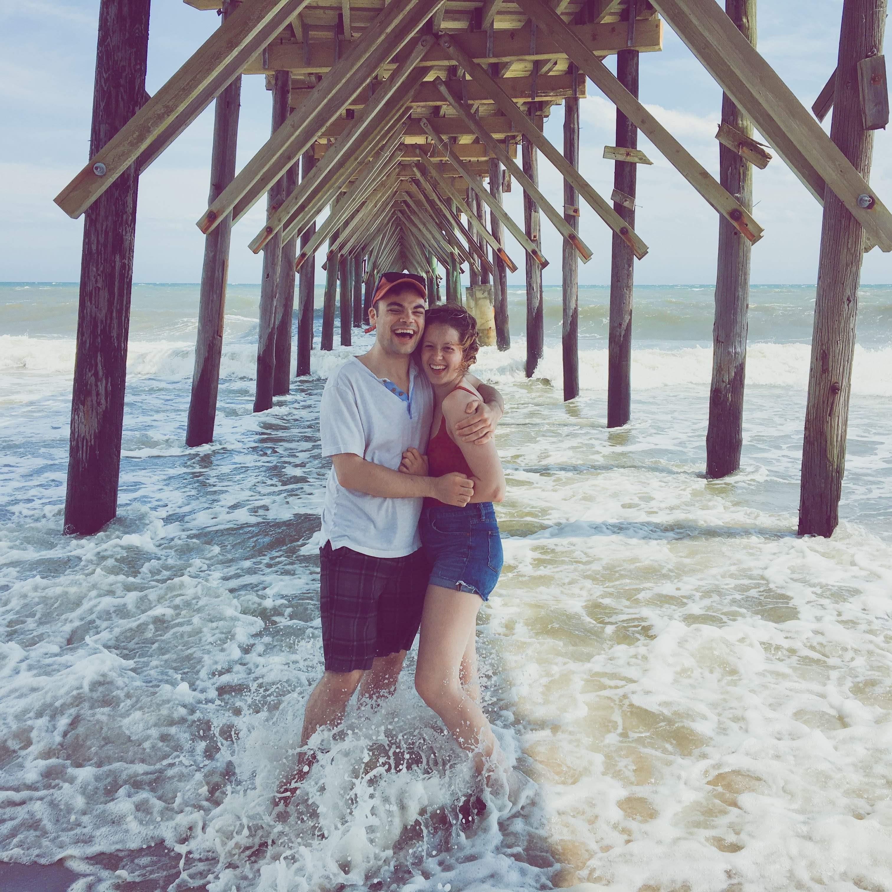 Pre-graduation beach week