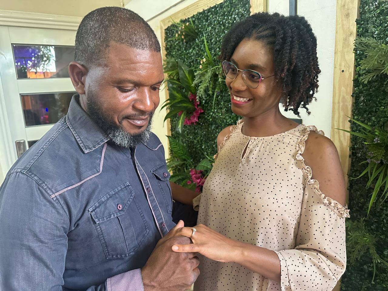 The Wedding Website of Tennyson Felix and Samantha Samuel