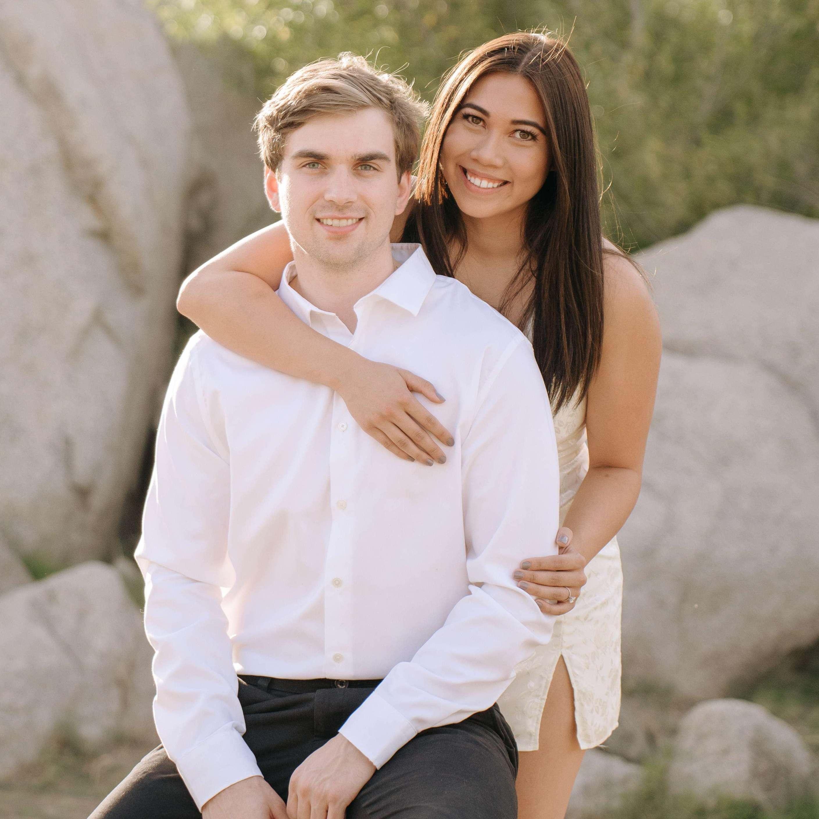 Meeting our wedding photographer