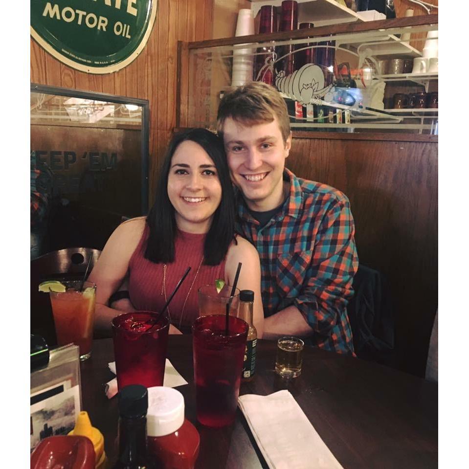 Jordan's first time meeting my family in Detroit