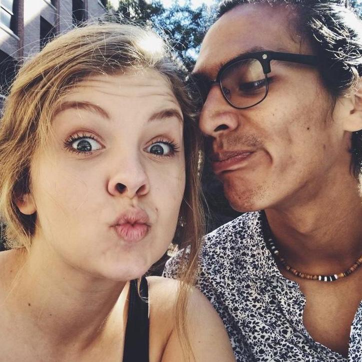 we love being silly together <3