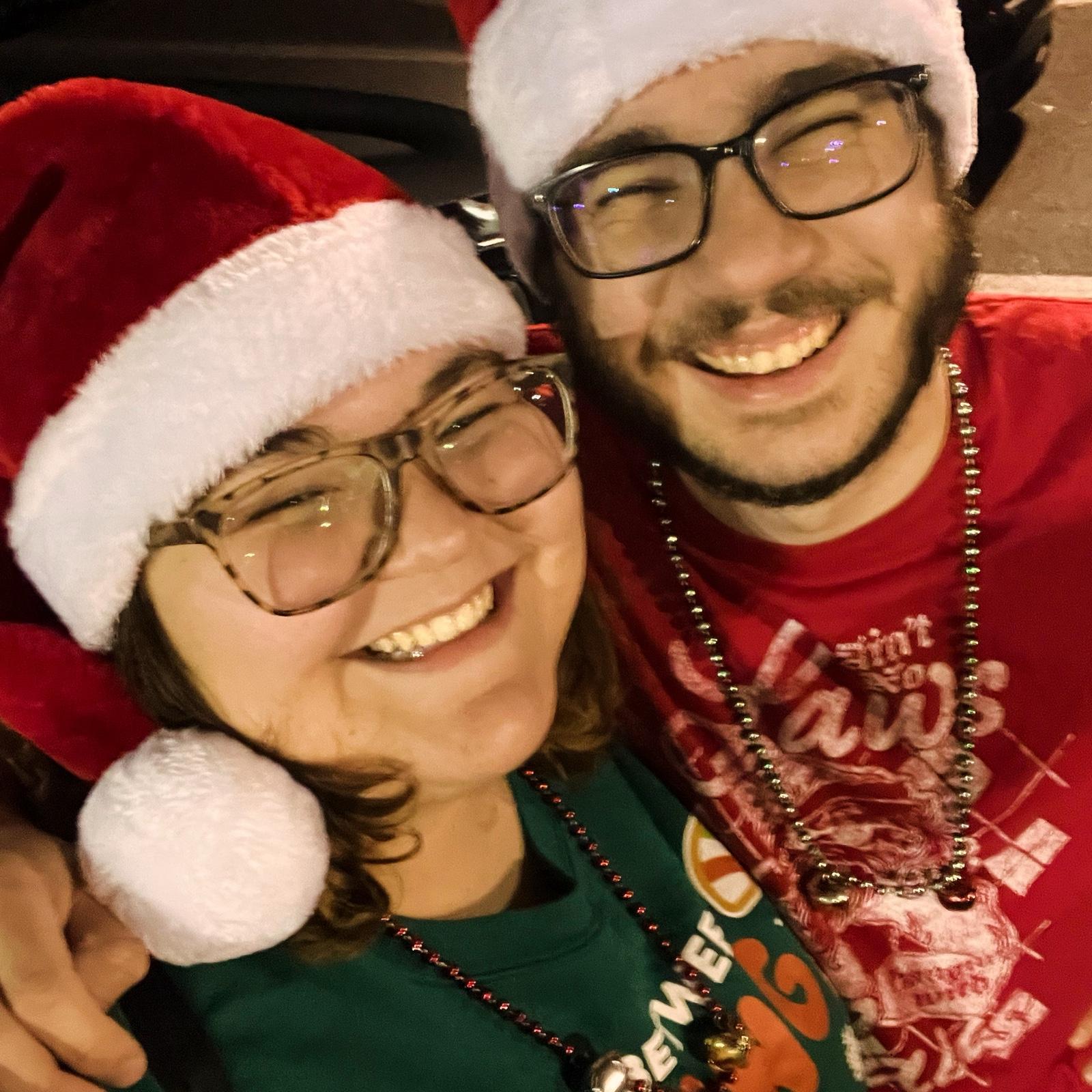 Our first Christmas together <3 in case you didn’t know, David is Mr. Christmas lol.