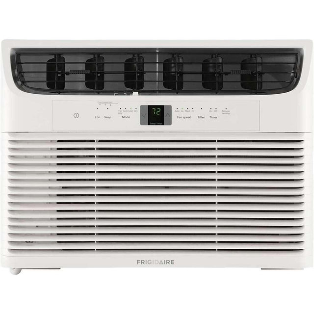 Frigidaire FHWC123TC1 Window Air Conditioner, 2024 12,000 BTU Electronic Controls, White