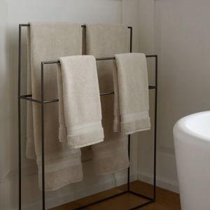 Classic Turkish Cotton Towels (Bone) - HAND TOWEL / Bone
