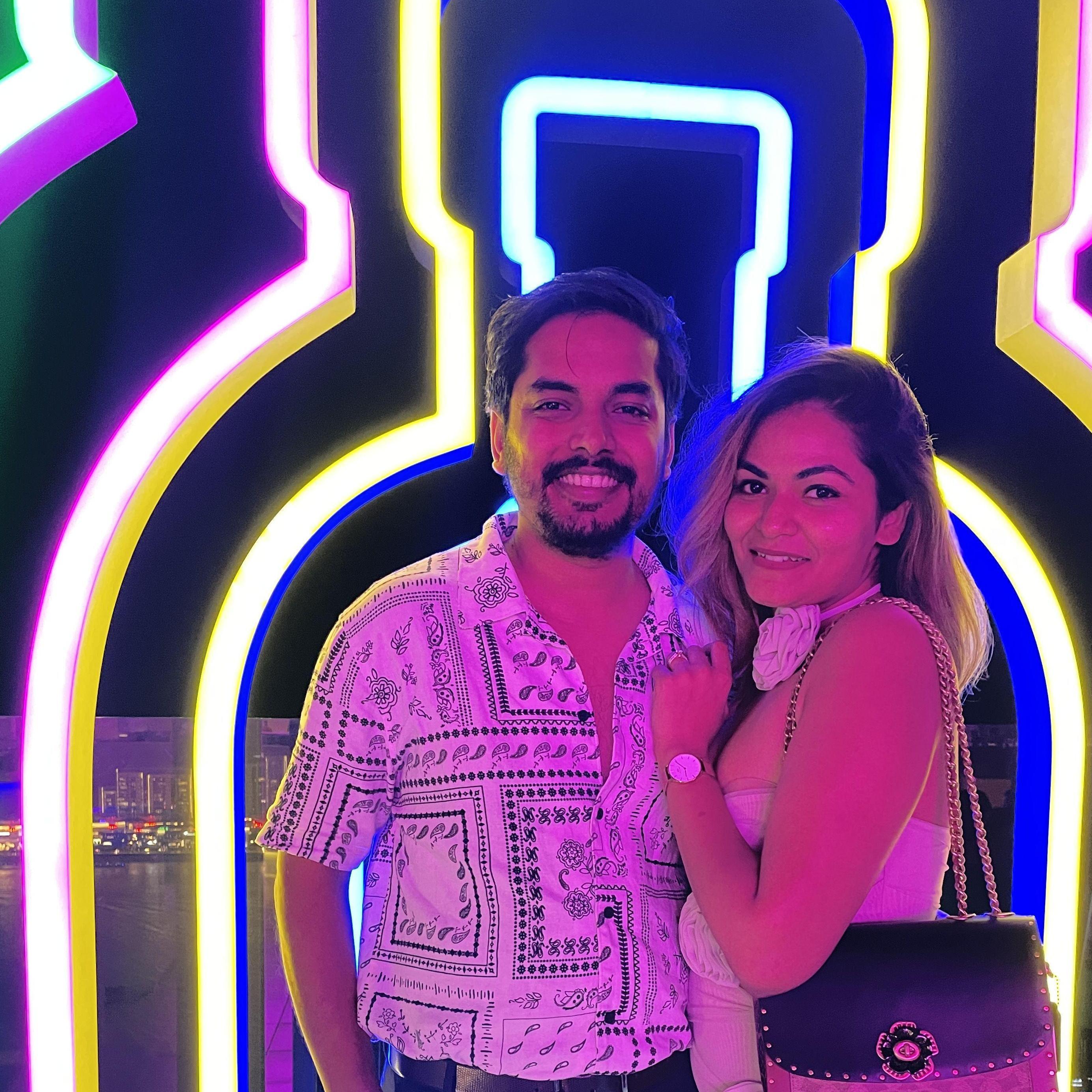 Date nights with him are always the BEST!