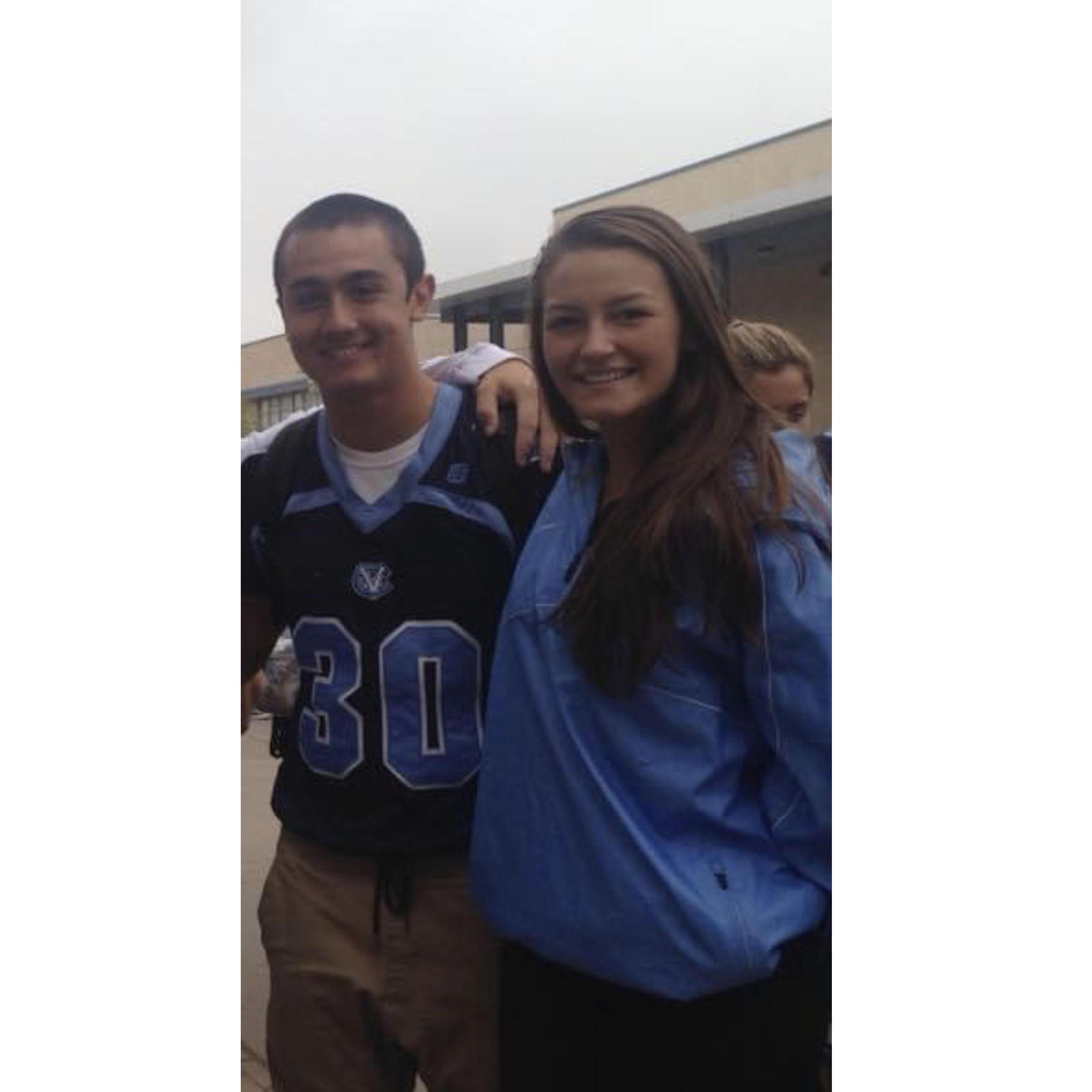 CV Football game day