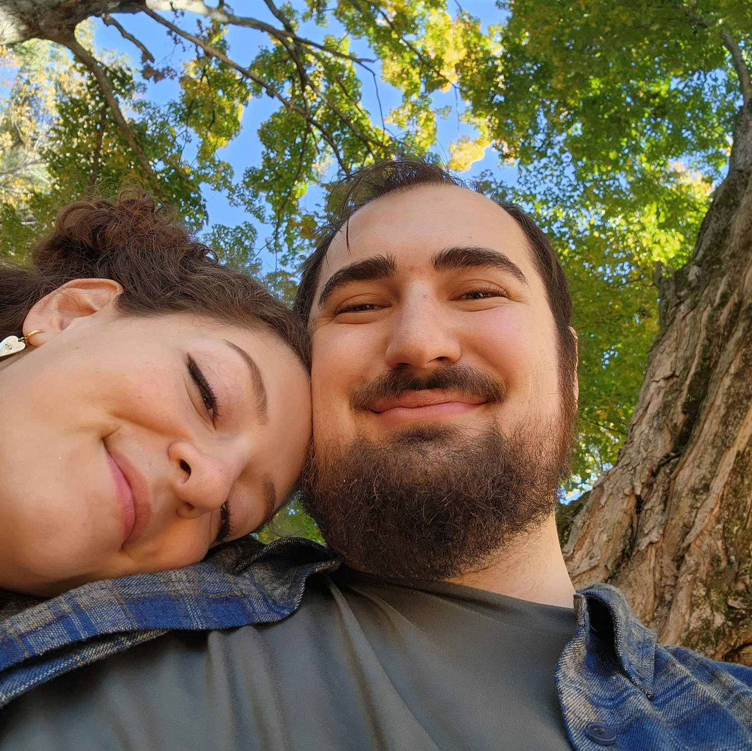 First Time Pumpkin Picking