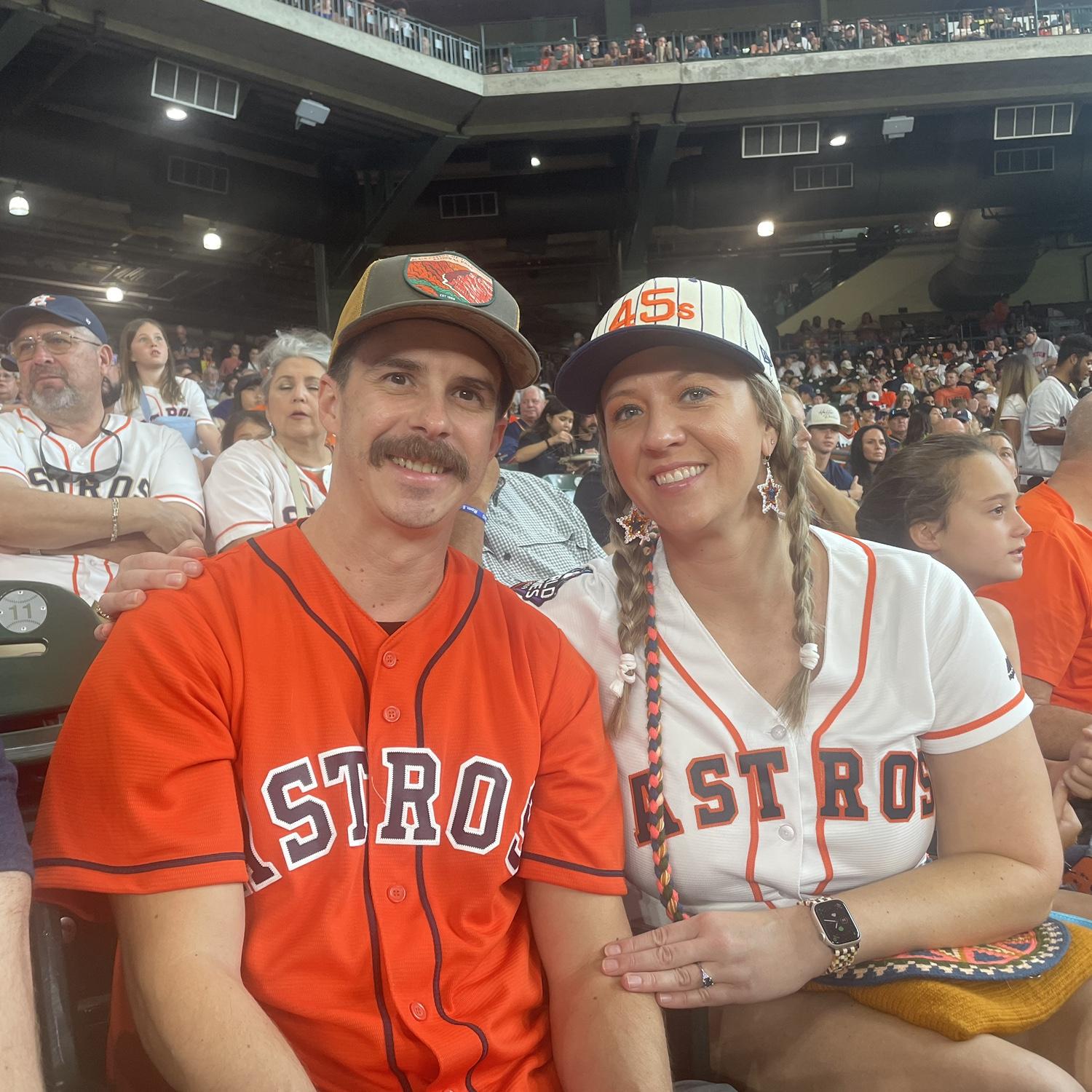 Astros game for Amon’s 40th