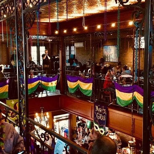 Date Night - Dinner at The Bourbon Street Barrel Room