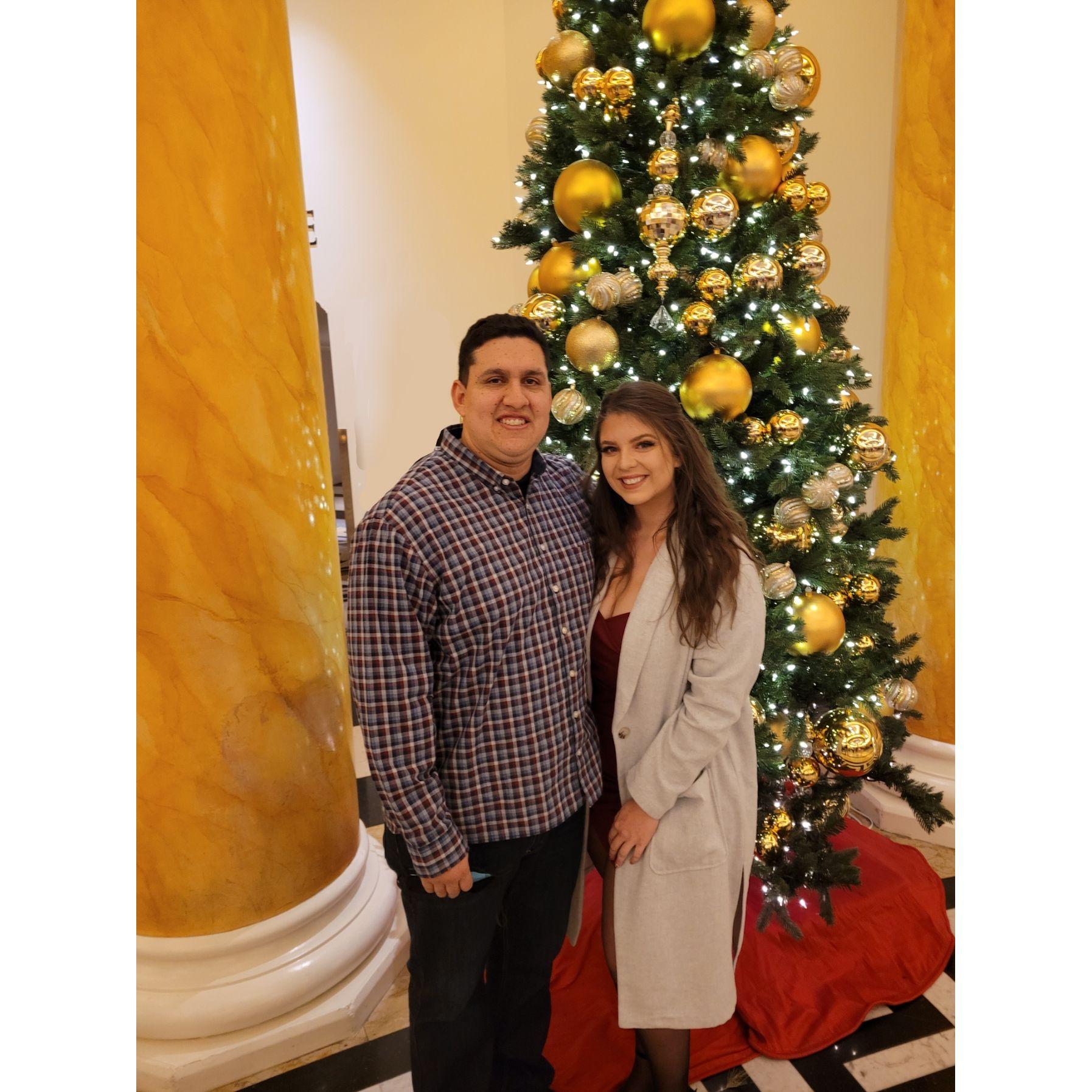 Our 5th anniversary at Nobu at Ceasar's Palace