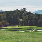 Golfing