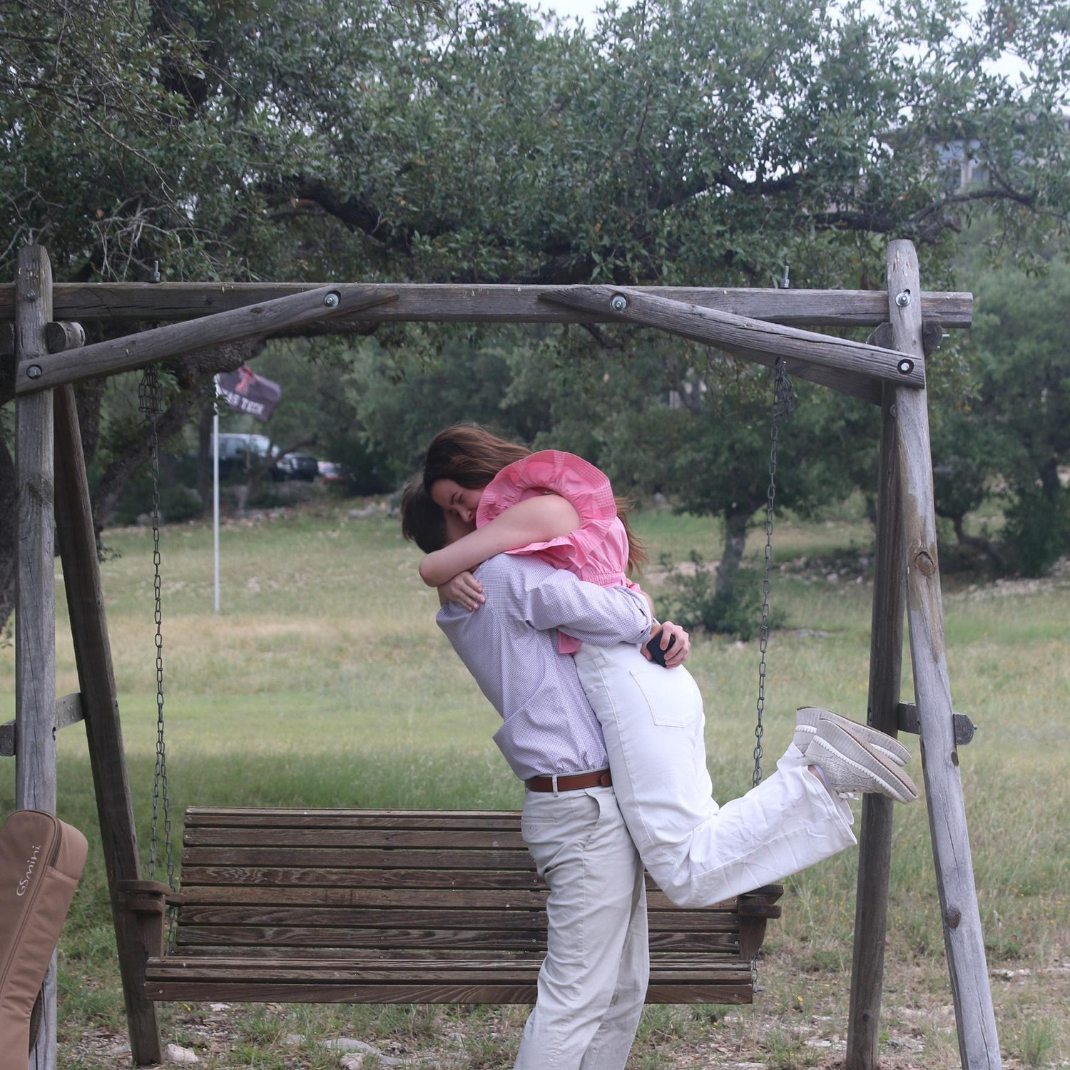 My mom photographed our engagement! It was so sweet 🩷