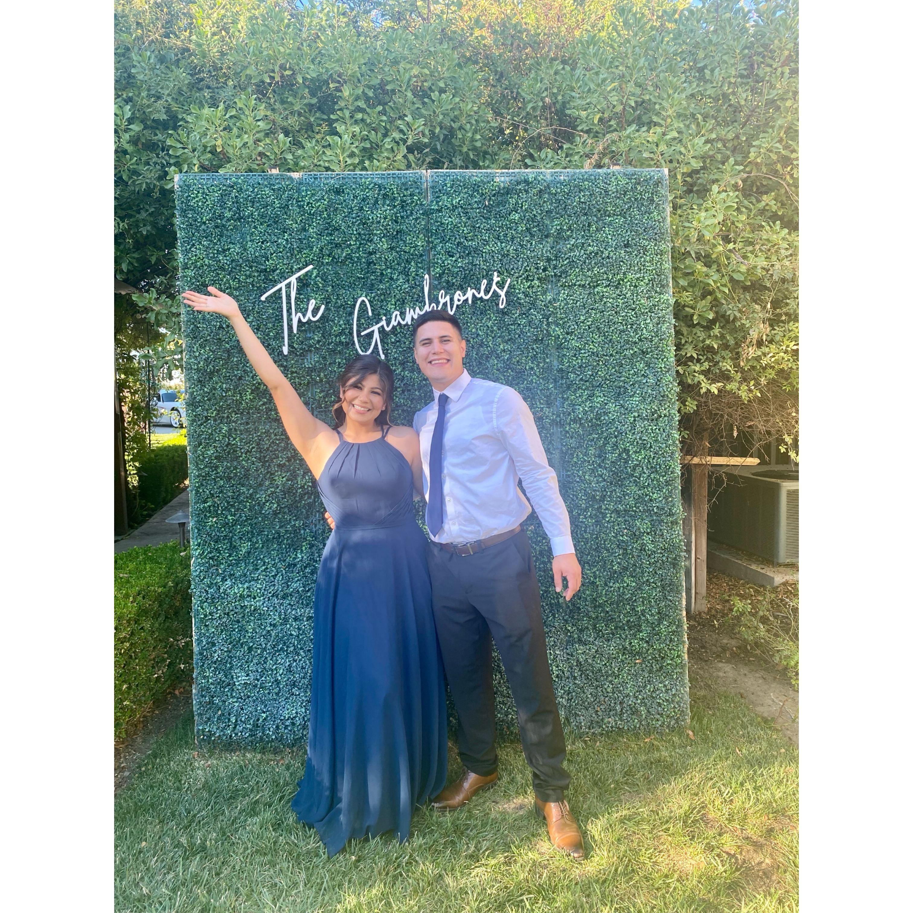 Celebrating Heather & Jake's love!