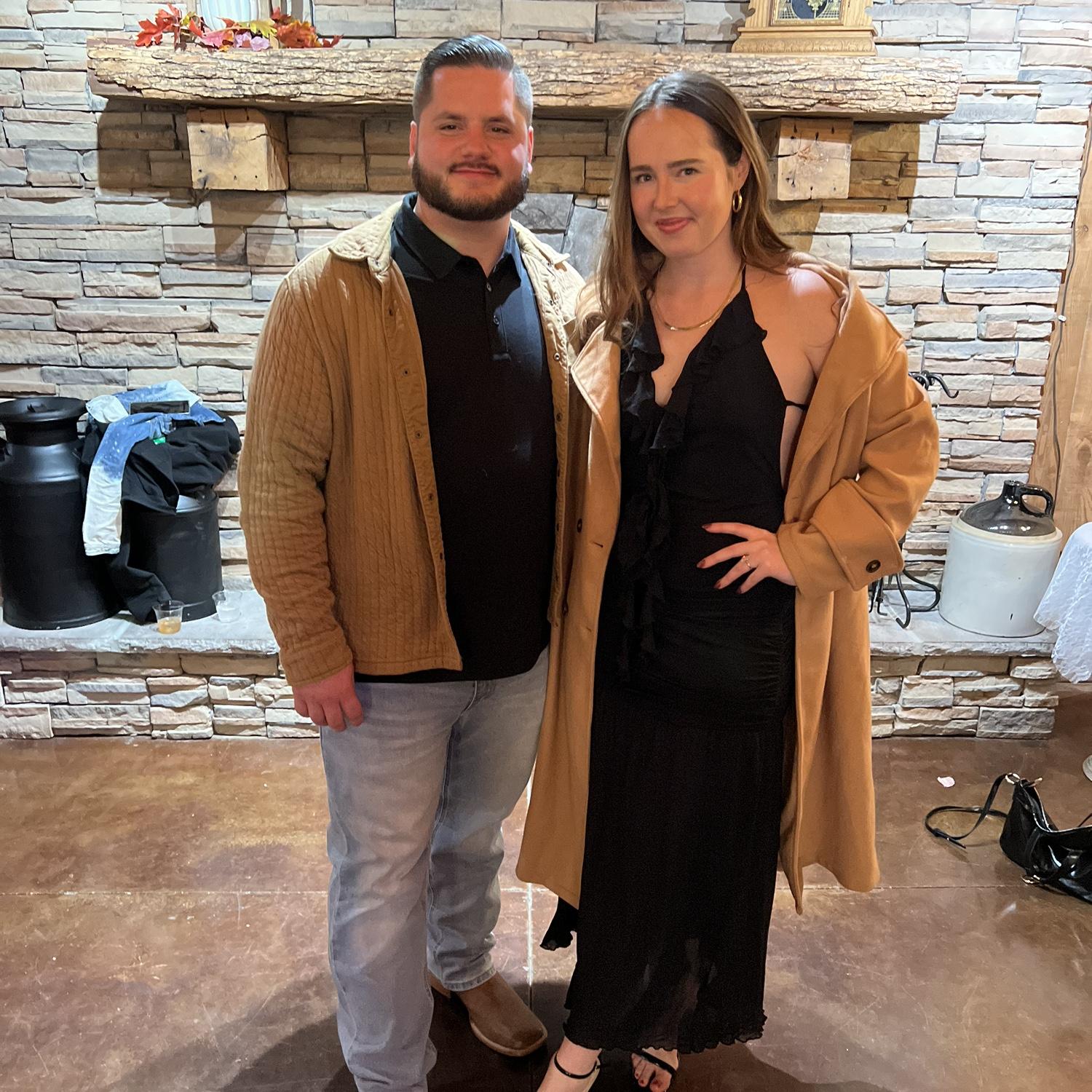 Brandon’s friend’s wedding