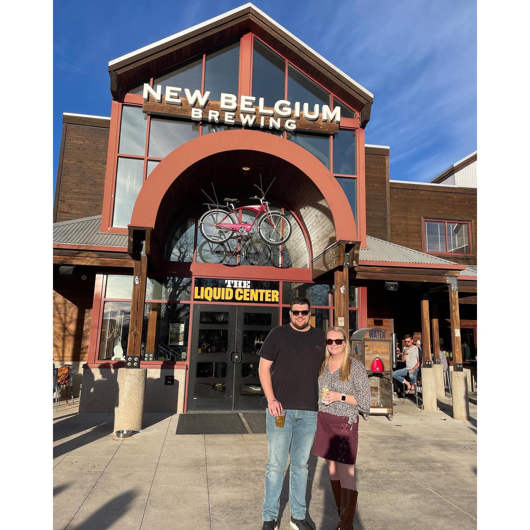 First Visit to Colorado