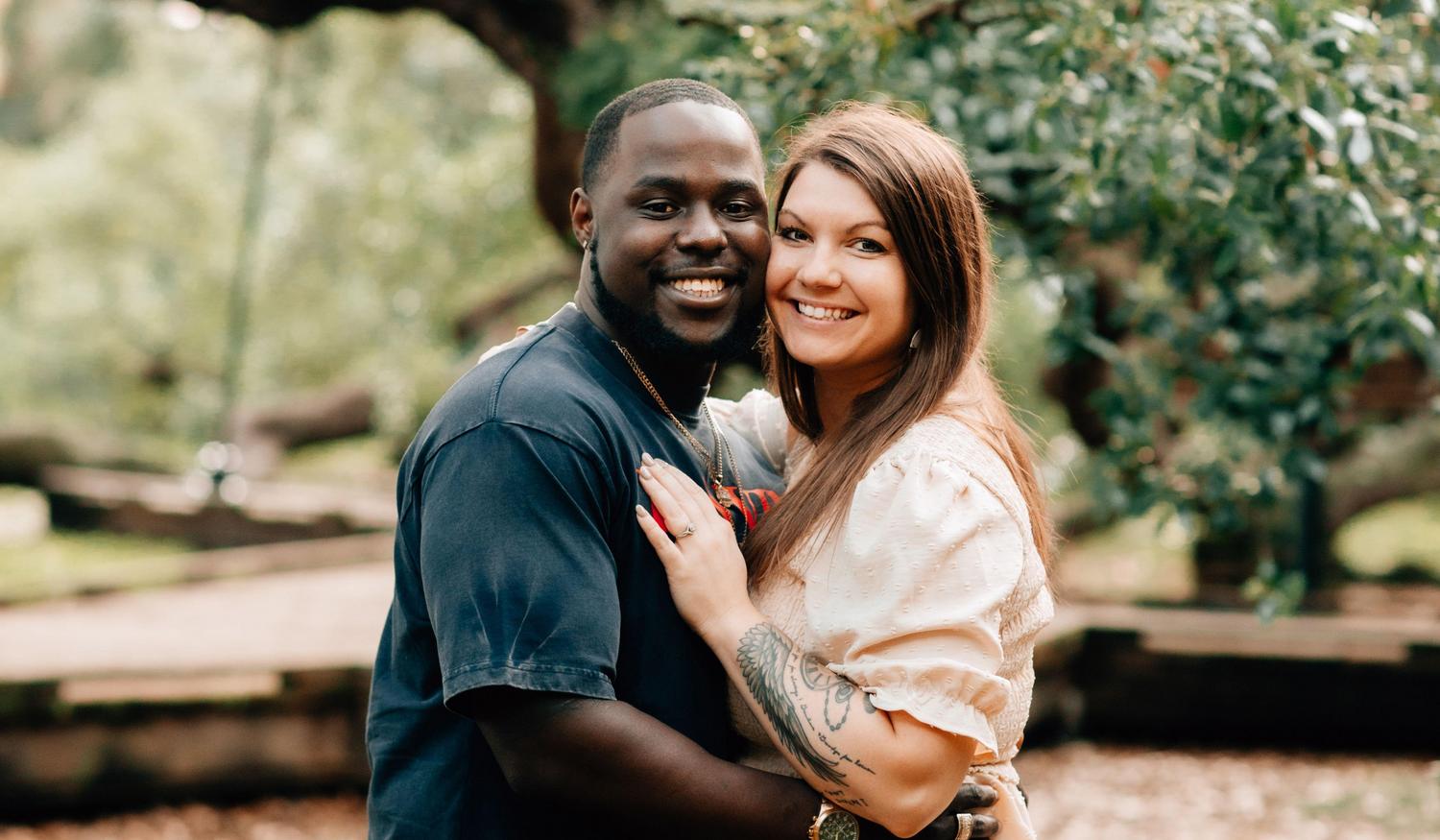 Bobbie Jo Deal and Davontay Stevens' Wedding Website