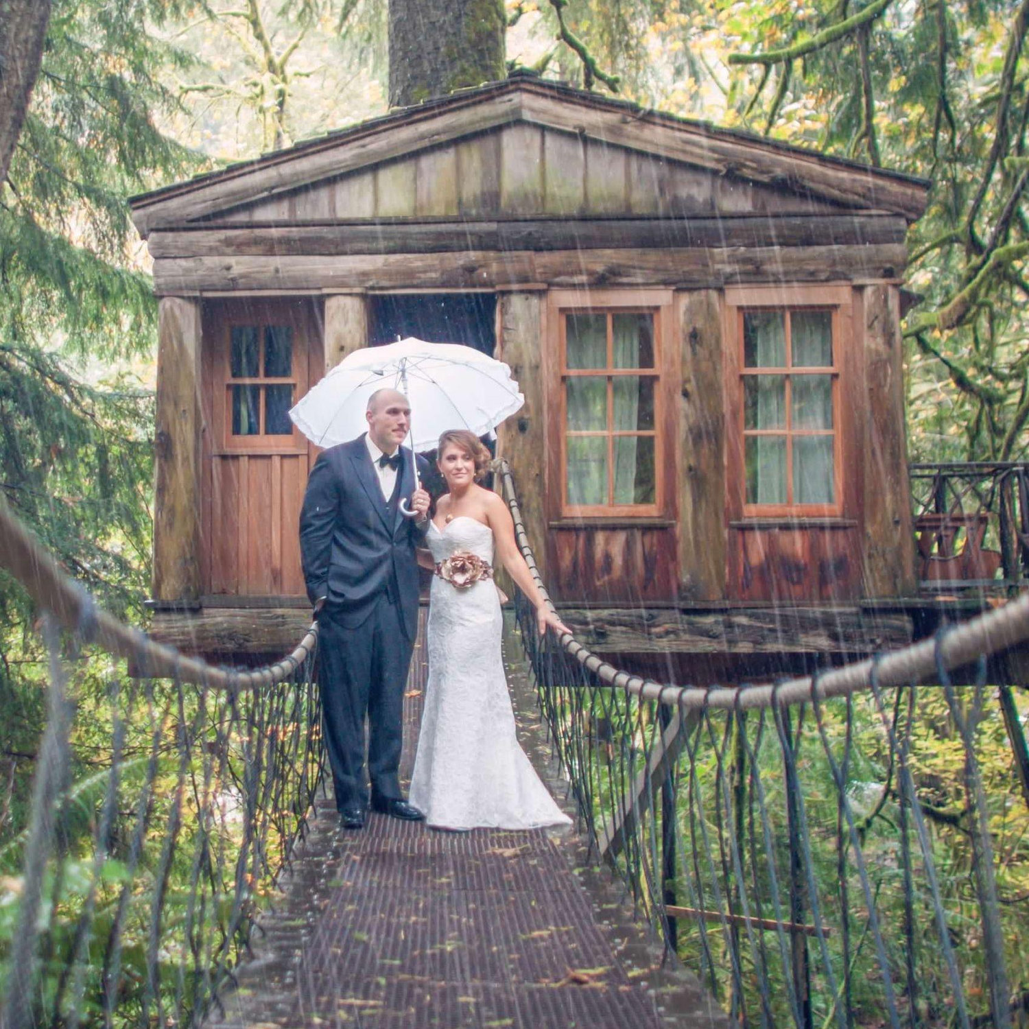 Mark & RaeAnn Sanders have been married 12 years! They were married on September 29, 2013 at Tree House Point in Issaquah, Washington.