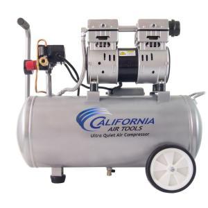 8.0 Gal. 1.0 HP Ultra Quiet and Oil-Free Electric Air Compressor