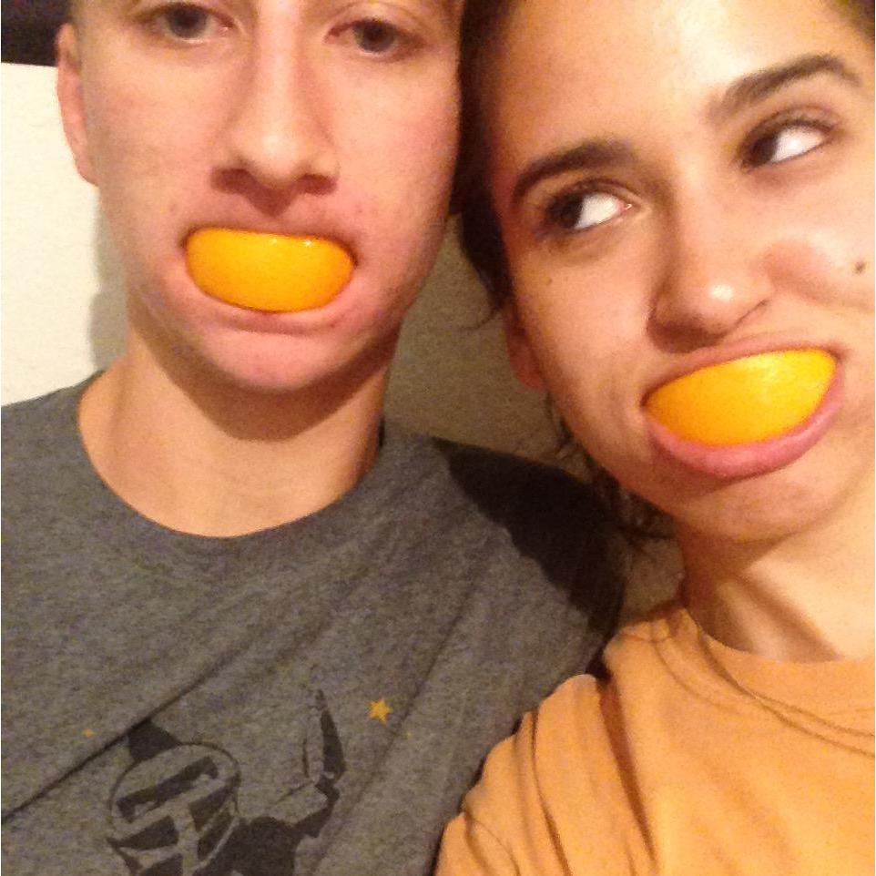 When you study so much you just end up doing silly things!