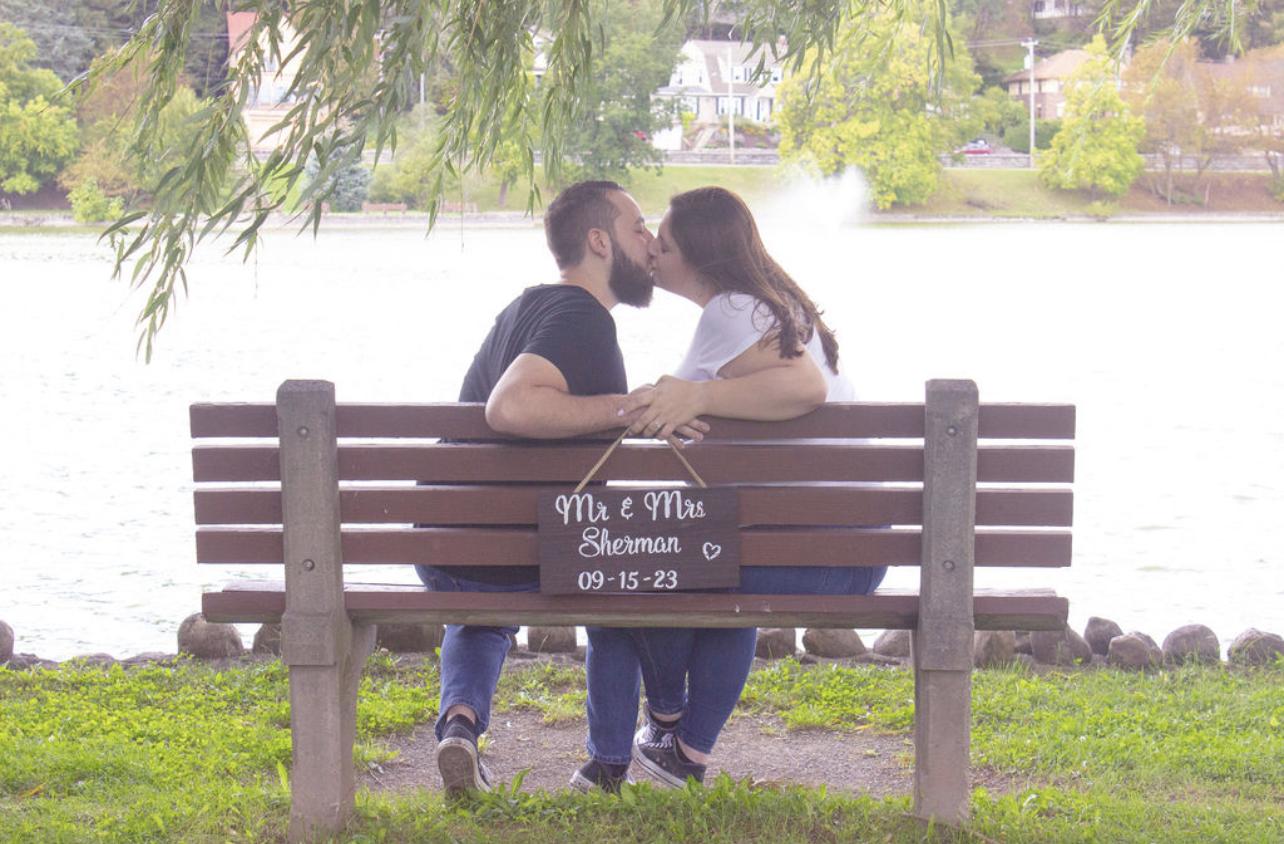 The Wedding Website of Kayli Zeluff and Tim Sherman