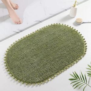 Olive Green Bathmat
