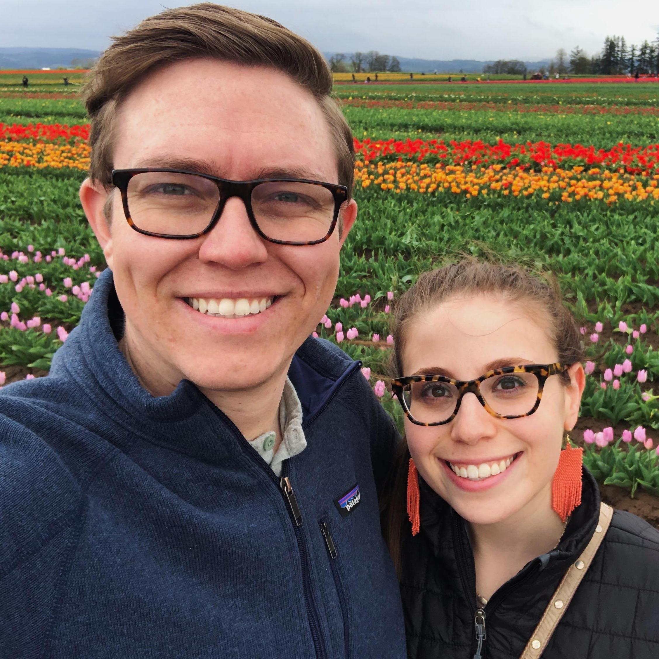 Tulip Farm outside of Portland, OR