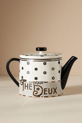 Bistro Tile Teapot