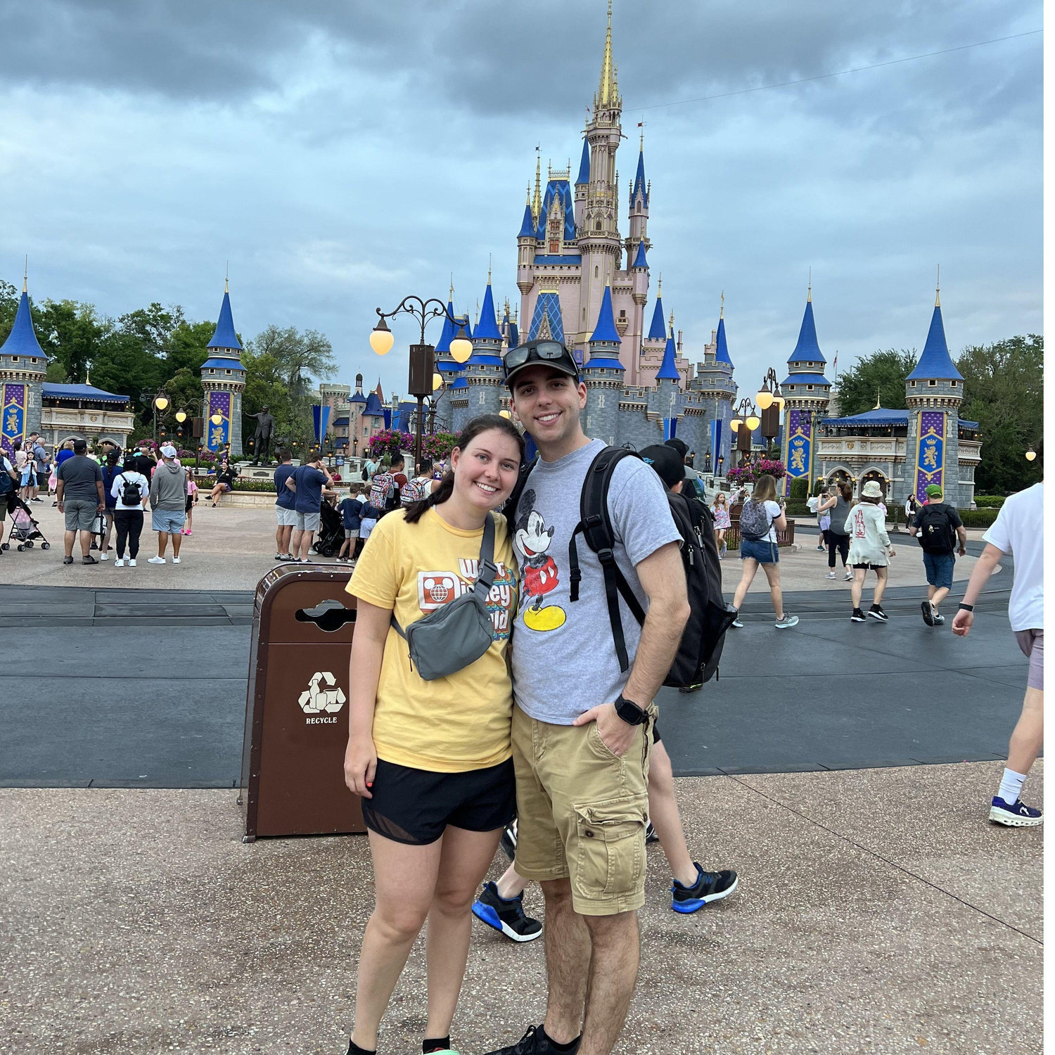 Magic Kingdom, March 2024
