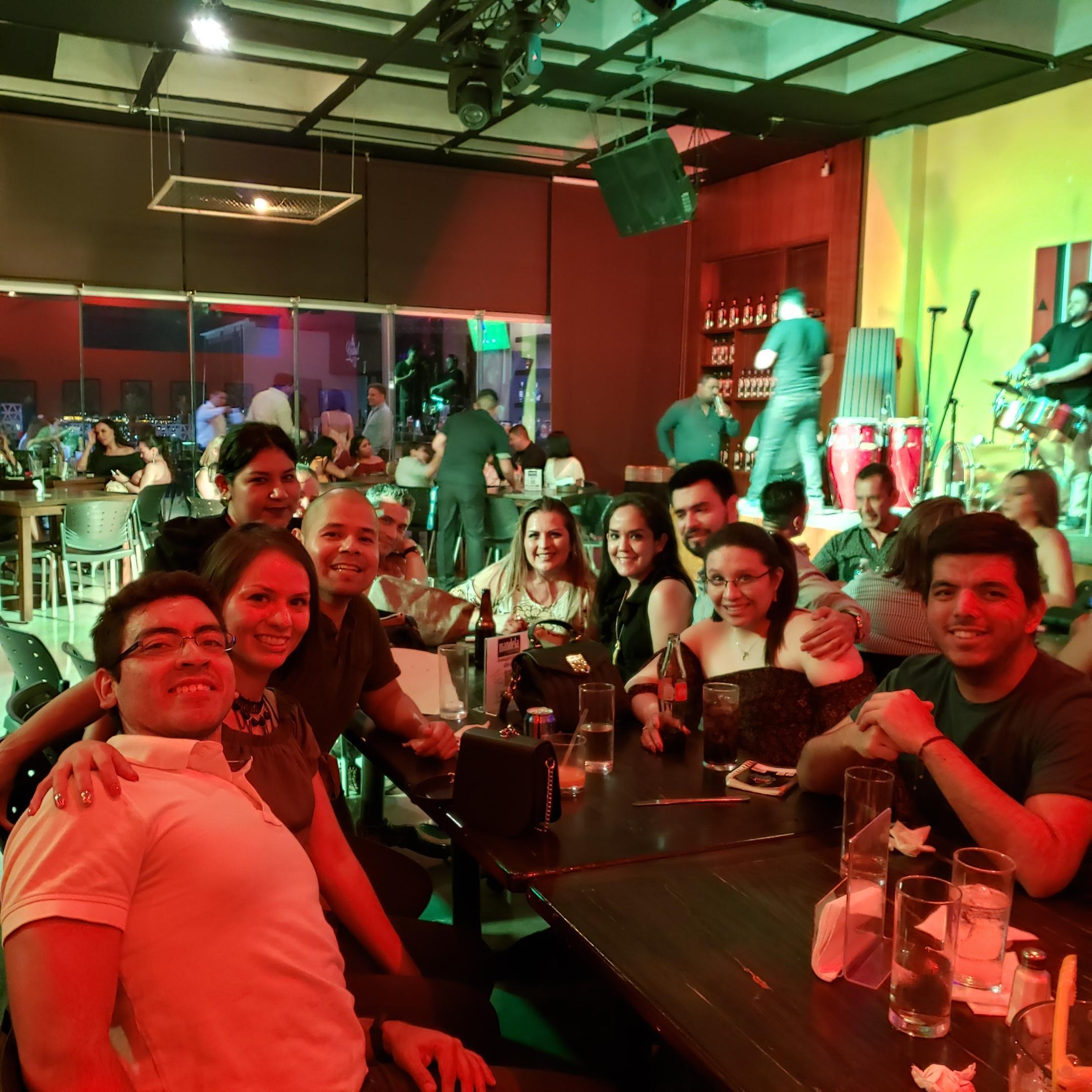 Amigos de la academia 2019