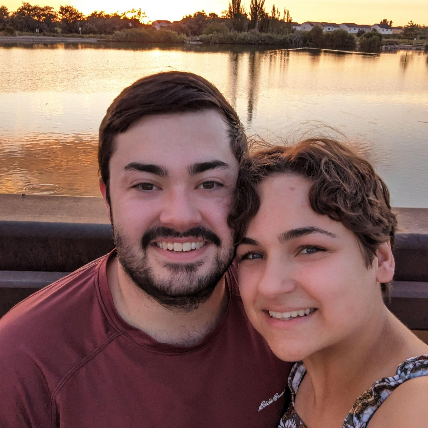 Our first official date (2023).