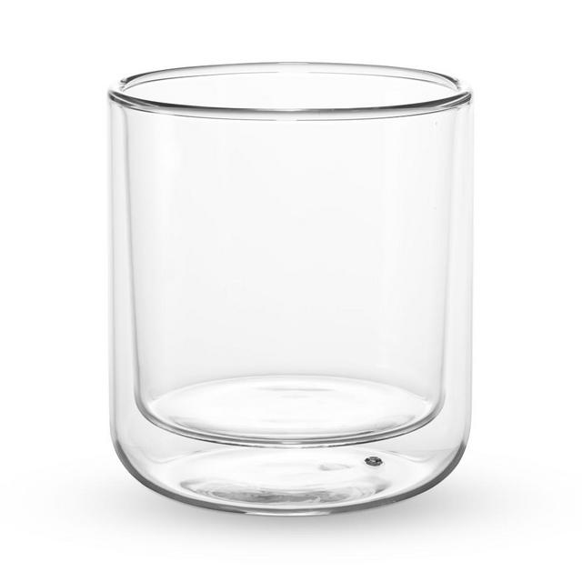 Double-Wall Double Old-Fashioned Glasses, Set of 4