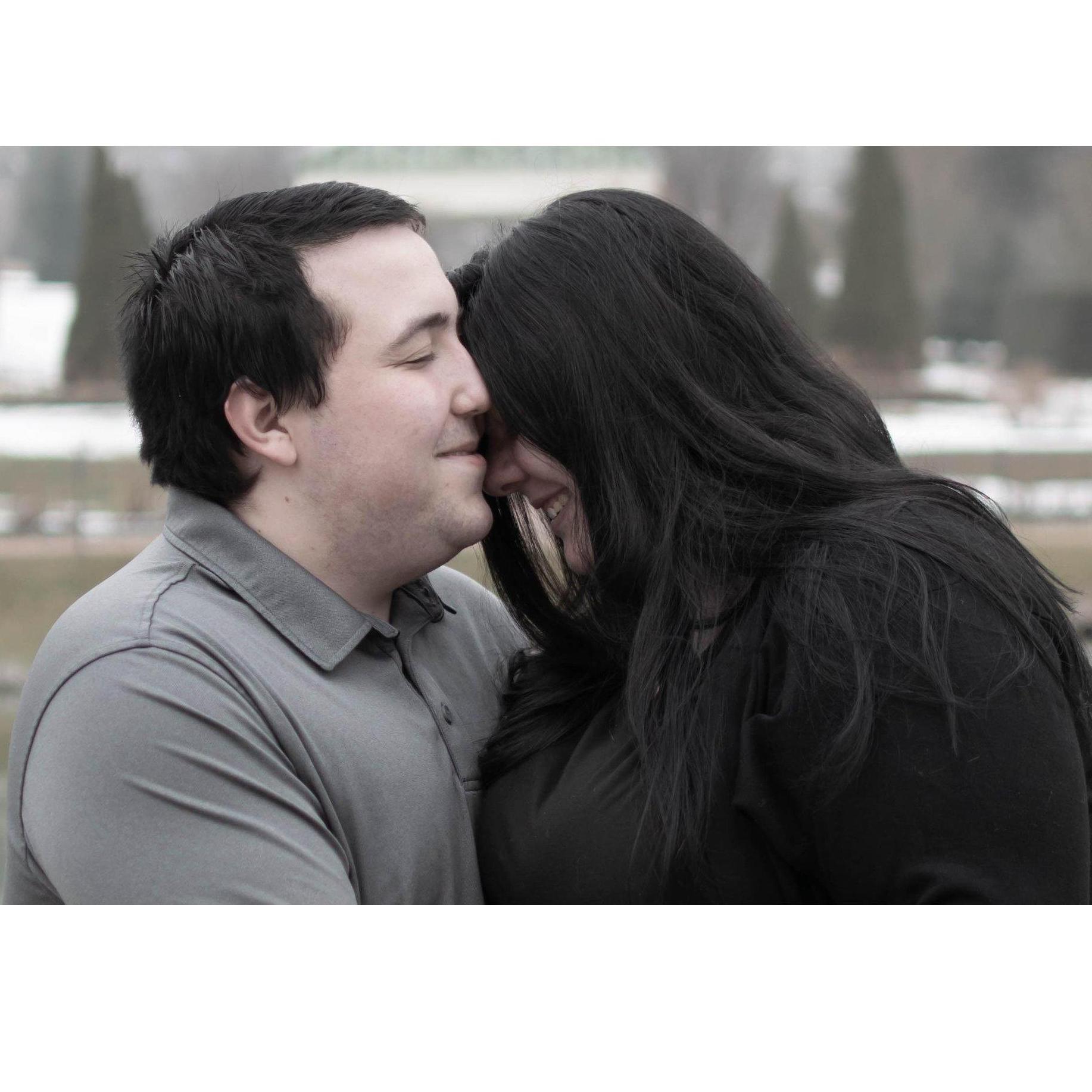 official engagement picture